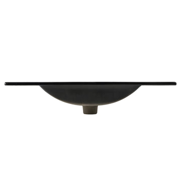 Ancillary 3-Hole 20 in. W x 18.25 in. D Classic Contemporary Rectangular Ceramic Single Sink Basin Vanity Top